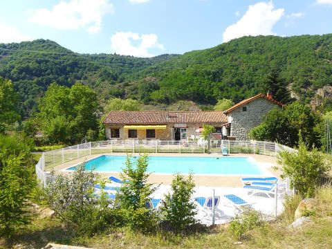 Domaine du Pra de Mars - Camping Haute-Loire - Afbeelding N°0